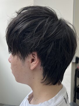 フイ 恵比寿(Hui) メンズウルフカット