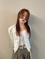 ガタカ(GATTACA)&nbsp;orange beige