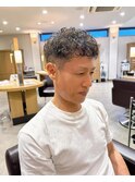 メンズパーマ/似合わせカット/メンズスタイル