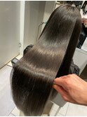 美髪矯正*縮毛矯正*髪質改善トリートメント*グレージュカラー