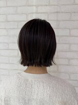 ビス ヘア アンド ビューティー 西新井店(Vis Hair＆Beauty)&nbsp;大人可愛い小顔こなれカールチョコレートカラーブリーチなし