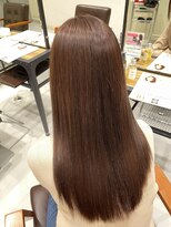 フォルテ 島田店 透明感ブラウンで柔らか美髪に