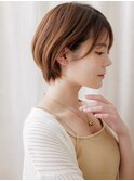 アプリコットオレンジマッシュショートボブZ戸田公園30代40代