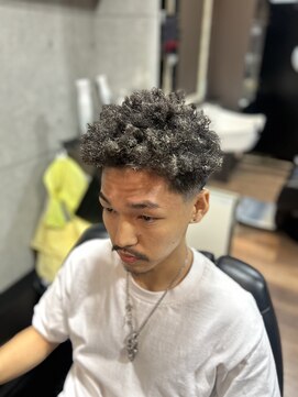 バーバーブロス(BAR BER bro's) スパイキーアフロ