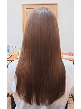 コシュ(coshu.) 髪質改善メテオカラー☆ハルナベージュ系