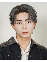 ページ(page,)&nbsp;ブリーチメンズ眉毛サロンニュアンスパーマダブルカラー髪質改善