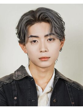 ページ(page,) ブリーチメンズ眉毛サロンニュアンスパーマダブルカラー髪質改善