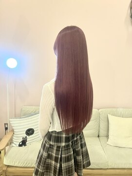 シュガー ヘアアンドネイル 仙台(SUGAR) 大人気！！カシスピンクカラー