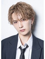 オーシャントーキョー 心斎橋(OCEAN TOKYO WEST)&nbsp;波巻きツイストスパイラルセンターパートショート