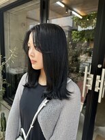 アイフィ(iFY)&nbsp;【iFY 大川】寒色ツヤカラー×外ハネ