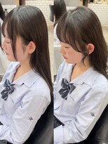 チュチュ(chuchu)&nbsp;ブリーチなしダブルカラー/韓国/顔まわり/レイヤー/東久留米