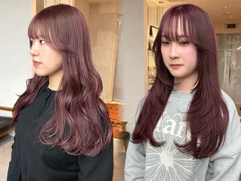 soin de brace cerne心斎橋【髪質改善/髪質改善カラー/ブリーチ/ブリーチカラー】