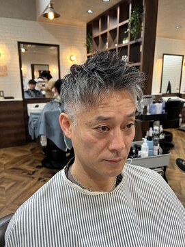 アンカー(ANCHOR) ツーブロック×スパイキーヘア