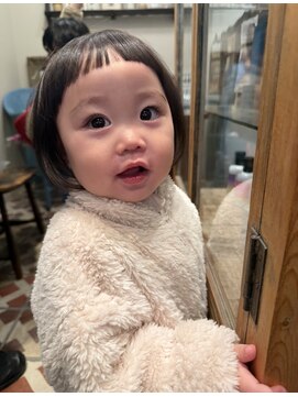 ヨナサン(Yona Saint) オン眉/ミニボブ/キッズカット