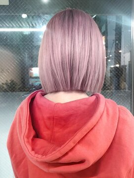 ジーディーエス(GDS) 白髪手術・ホワイトピンク透明感フルブリーチ