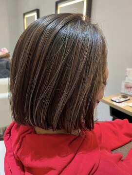 ジュイール(jouir) 三鷹ショートボブくびれショートイルミナカラー顔周りレイヤー