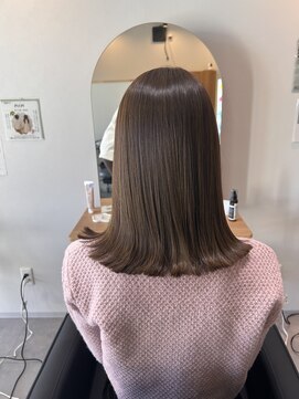 さらつや外はねミディアム