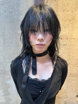 リリック パーマ(LYLICK) ミディアムレイヤー