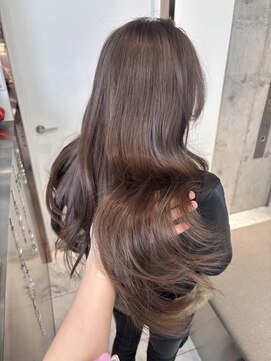 ロール 博多(Role) ★大人可愛い/大人ガーリー/艶髪チョコレートモードプリカール★