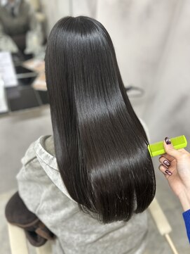 エルフレームバイワンラヴェスト(L'FLAME by one Lovest) 髪質改善ストレート