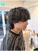 波巻きパーマ/メンズパーマ/メンズカット/千葉駅◎RYO
