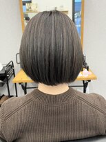 アルトス 浦和(ARTS)&nbsp;濃いめアッシュ前下がりボブ浦和美容室ARTS荒巻充埼玉カット上手