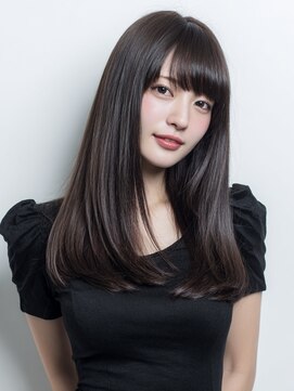 アンサ 小倉店(ANSA) 横顔美人◎艶ロングスタイル