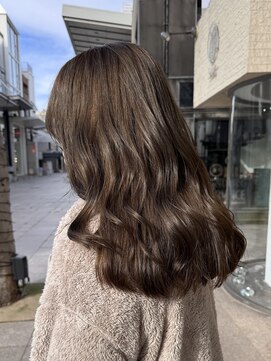 ジュール 金沢(Joule) ケアダブルカラー/シアーグレージュ