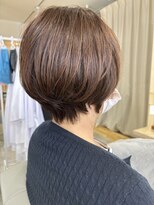 アクラ(aqula)&nbsp;重ためショートボブ