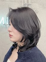 ミリィバイアヤラ 船橋店(MIRYI by ayala)&nbsp;【CHIHARU】ラベンダーカラー/透明感カラー