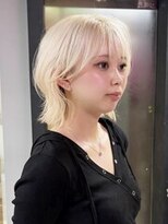 コル(col oodori)&nbsp;ブロンドレイヤーボブ！！