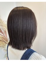 アンジュール ツヤ感イノアカラー