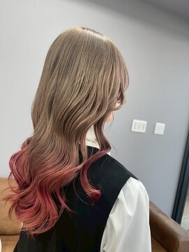 リシャルム 新保店(Re charme) 【色落ちまで計算】やわらかグラデーションカラー