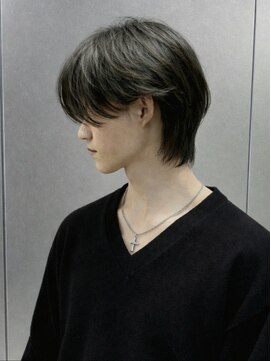 ムーク 平塚(MUUK) 【TAIKI】ニュアンスセンターパートショートウルフ