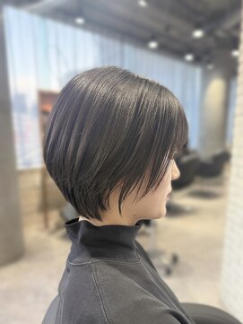 リーオオサカ(Lee Osaka) 【Lee大阪店】レイヤーショート/新出