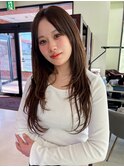 ハッシュレイヤーカット