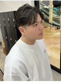 フェザーカット/メンズカット/刈り上げ[札幌美容室LINDA]