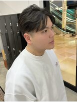 リンダ(LINDA)&nbsp;フェザーカット/メンズカット/刈り上げ[札幌美容室LINDA]