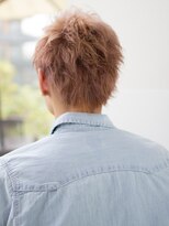 シキサロン 仙台(siki.salon)&nbsp;仙台/髪質改善/ハイトーンカラー×サーフフェザーショート