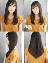 ラピス 銀座 blue店(Lapis)&nbsp;【40代のうねり改善】髪質改善ストレート[銀座/銀座駅/銀座]