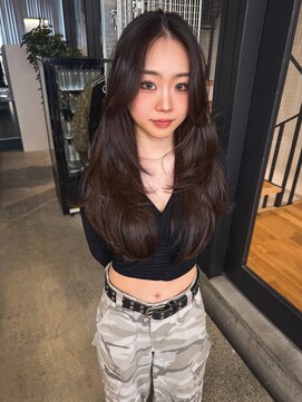 キオクエコ(KIOX eko) レイヤーカット/海外レイヤー/ハッシュカット/髪質改善