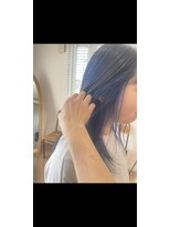 テラスルアナ(TERRACE LUANA)&nbsp;色落ちまで可愛い！ネイビーブルー