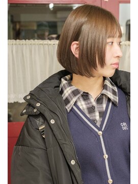 ルーシー ヘアデザインワークス(Lucy Hair Design Works) サロンワーク×スリークボブ