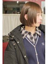 ルーシー ヘアデザインワークス(Lucy Hair Design Works) サロンワーク×スリークボブ