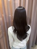 カラークチュール(Color Couture)&nbsp;イメチェンヘアスタイル/ピンクベージュ/前髪カタログ/アンブ