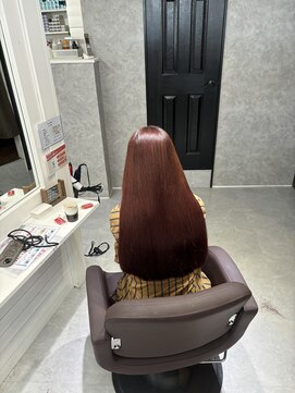 アグ ヘアー ショコラ梅田2号店(Agu hair chocolat) 美髪シルキーストレート
