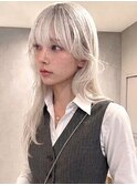 ブリーチ、ダブルカラー、エクステ、インナーカラー、ハイライト
