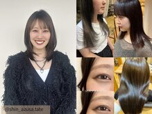神領駅1分。日常を彩る「私らしさ」の追求。実力派スタイリストによる、本物志向の大人女性のためのサロン