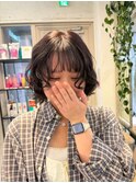 Lomalia表参道ナチュラルウェーブパーマボブ