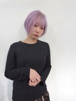 ジーナ オモテサンドウ(XENA)&nbsp;ペールピンク×ショートカット×表参道